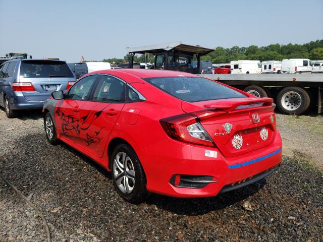 Photo 2 VIN: 2HGFC2F59GH552975 - HONDA CIVIC LX 