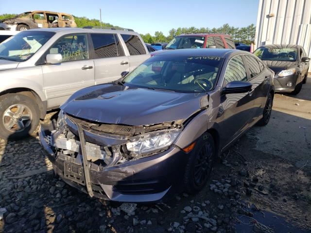 Photo 1 VIN: 2HGFC2F59GH557528 - HONDA CIVIC LX 