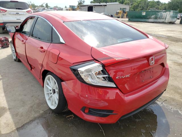 Photo 2 VIN: 2HGFC2F59GH560090 - HONDA CIVIC LX 