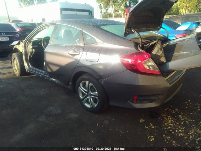 Photo 2 VIN: 2HGFC2F59GH567489 - HONDA CIVIC SEDAN 