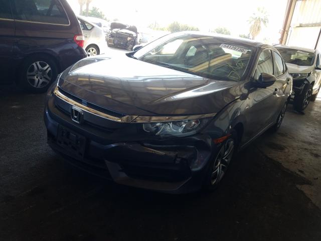 Photo 8 VIN: 2HGFC2F59GH576550 - HONDA CIVIC LX 