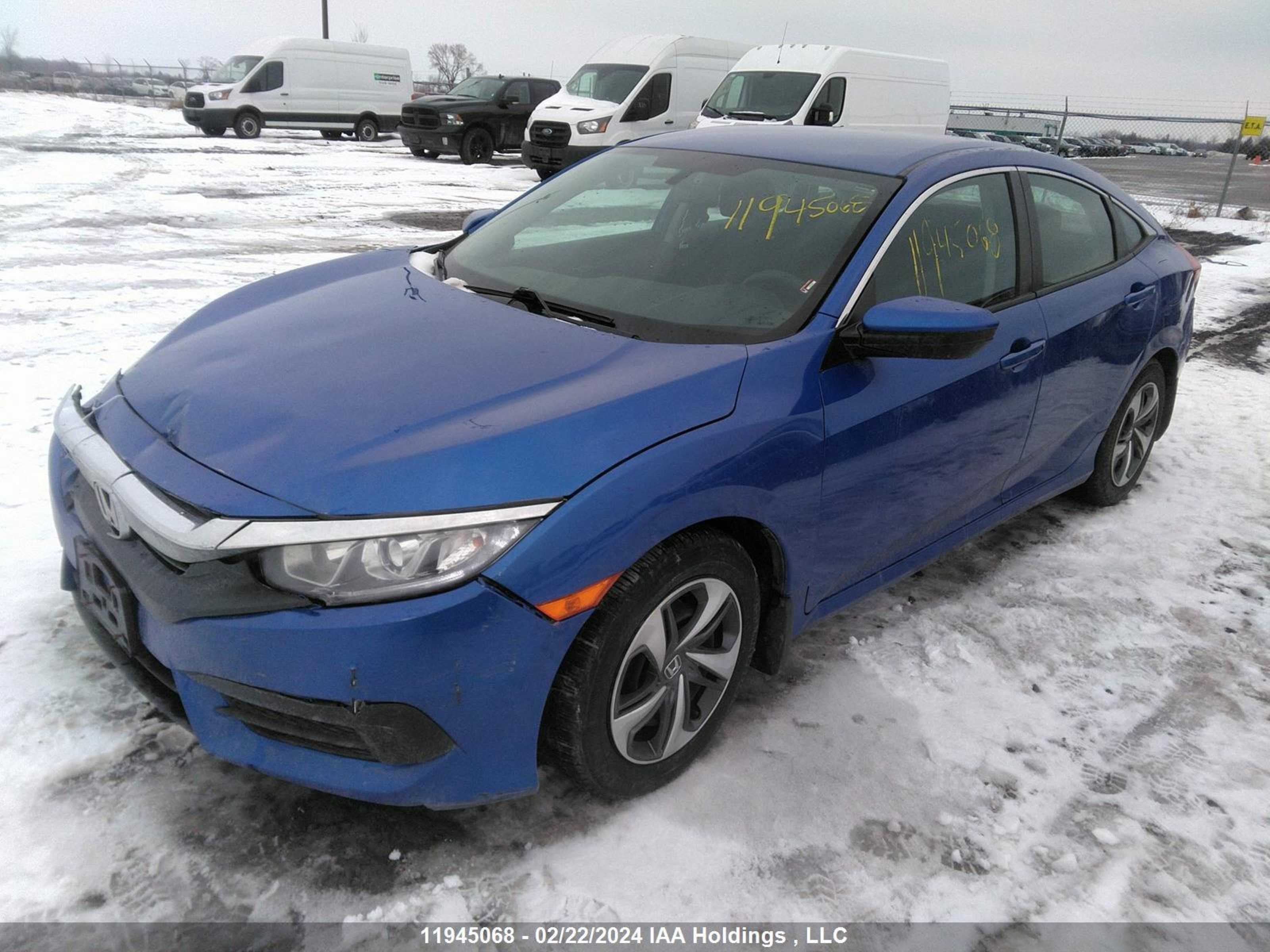 Photo 1 VIN: 2HGFC2F59HH013211 - HONDA CIVIC 