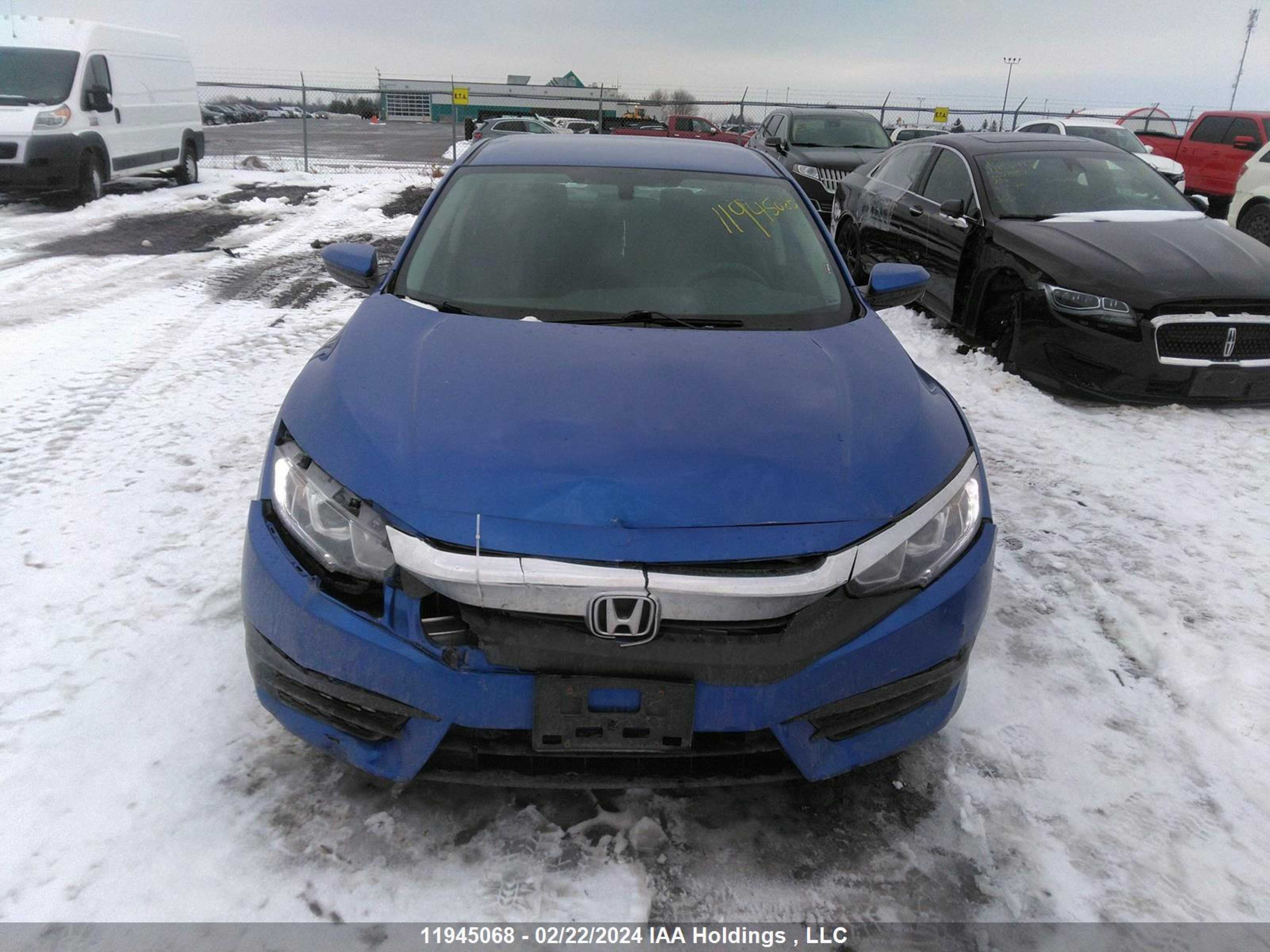 Photo 11 VIN: 2HGFC2F59HH013211 - HONDA CIVIC 