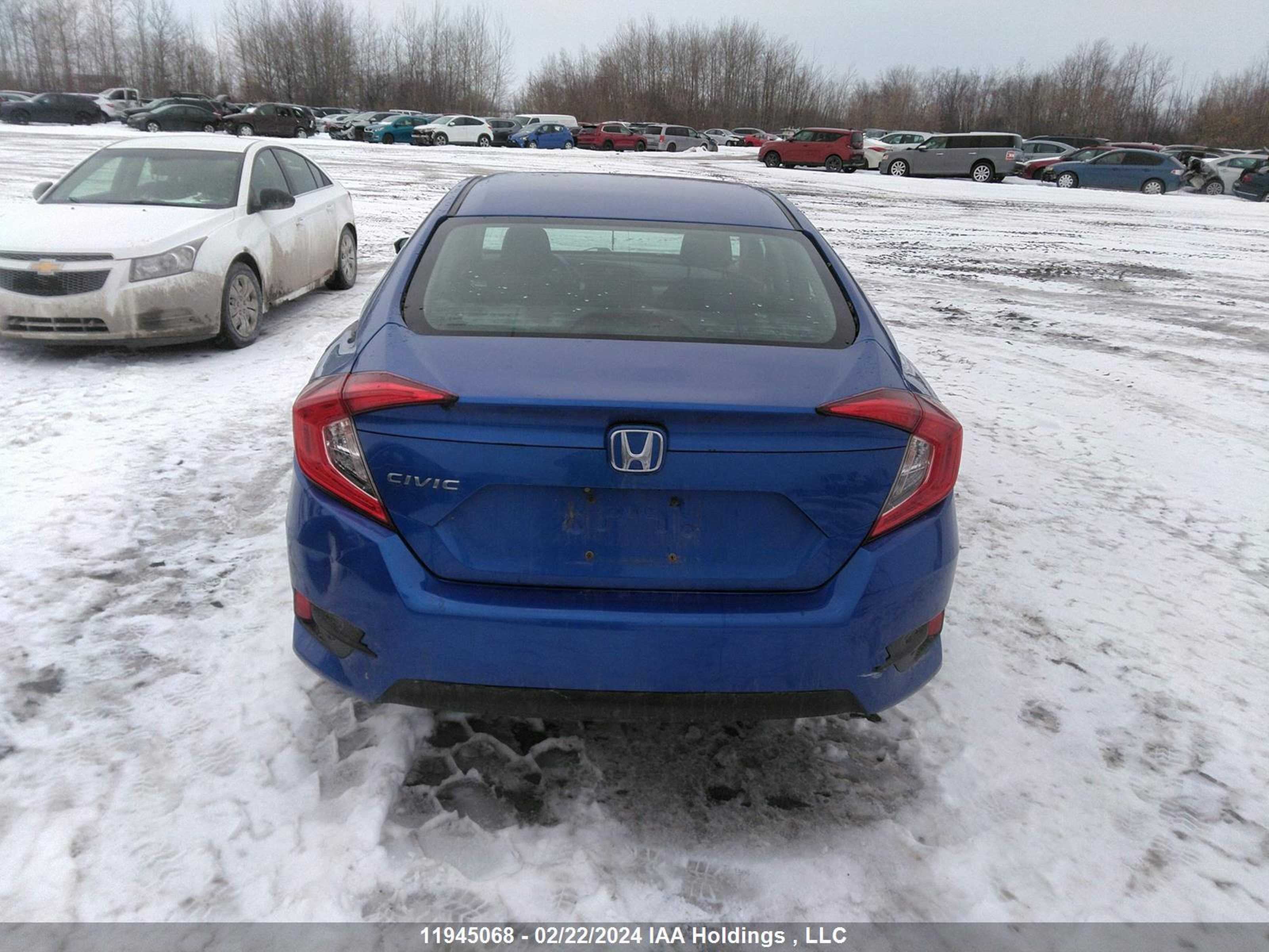 Photo 15 VIN: 2HGFC2F59HH013211 - HONDA CIVIC 