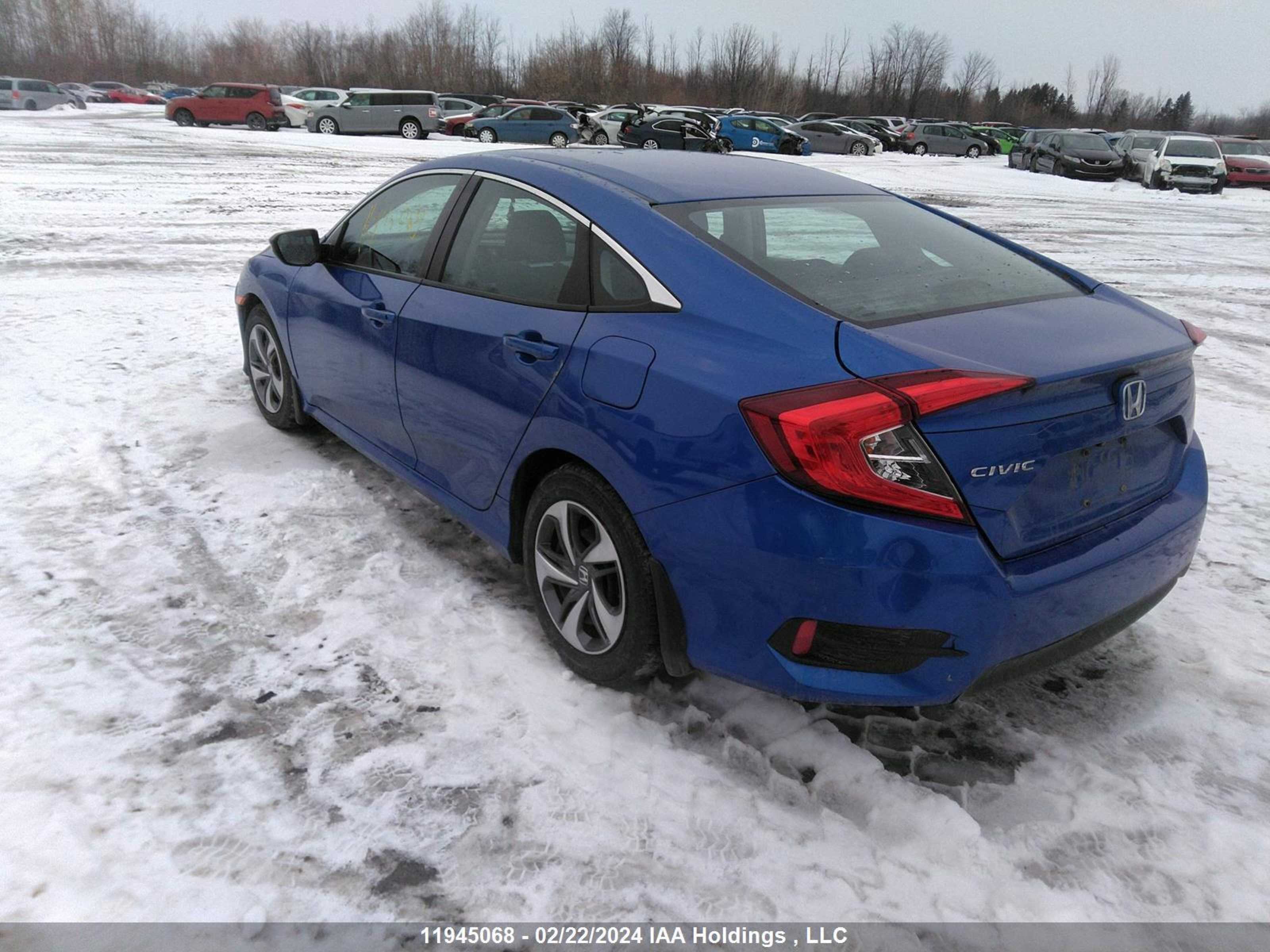 Photo 2 VIN: 2HGFC2F59HH013211 - HONDA CIVIC 