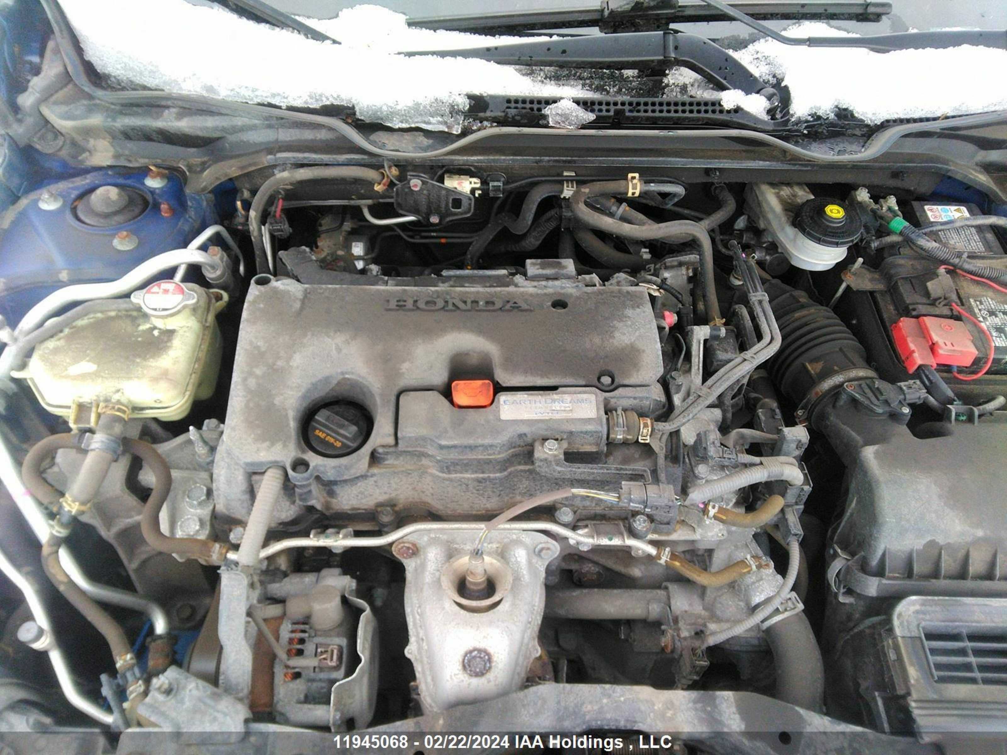 Photo 9 VIN: 2HGFC2F59HH013211 - HONDA CIVIC 