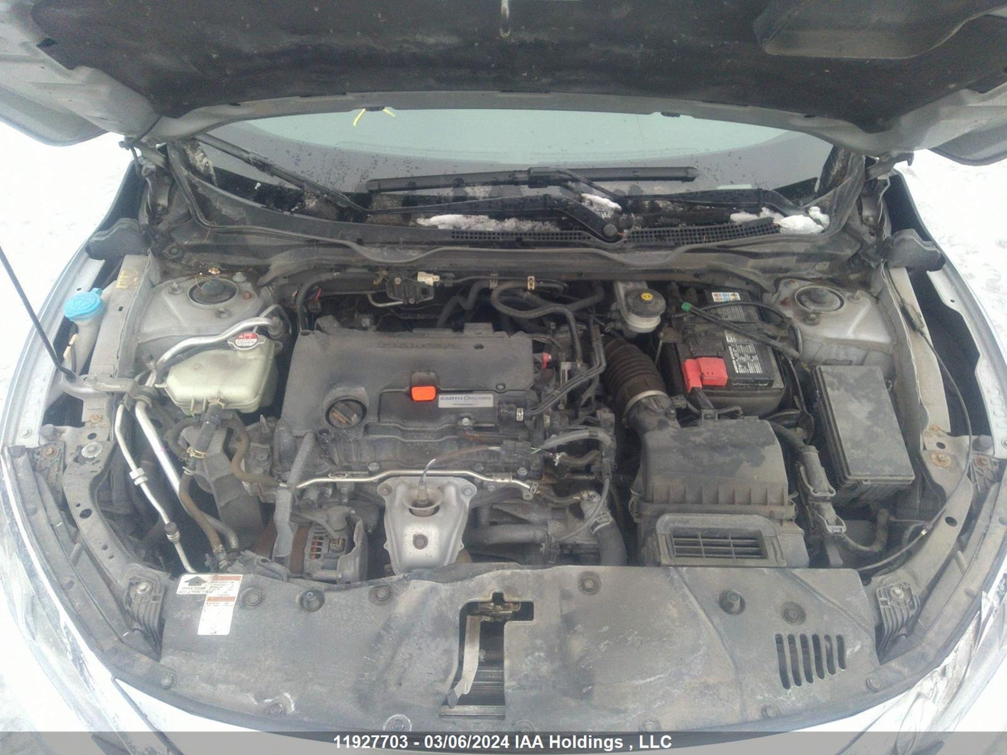 Photo 9 VIN: 2HGFC2F59HH018375 - HONDA CIVIC 