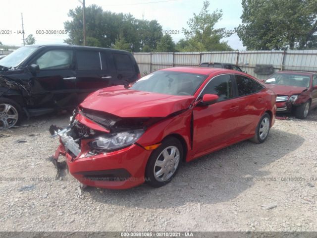 Photo 1 VIN: 2HGFC2F59HH507729 - HONDA CIVIC SEDAN 