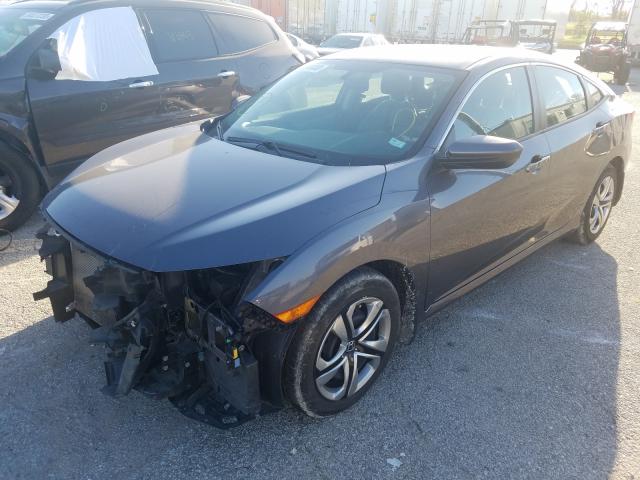 Photo 1 VIN: 2HGFC2F59HH517791 - HONDA CIVIC LX 