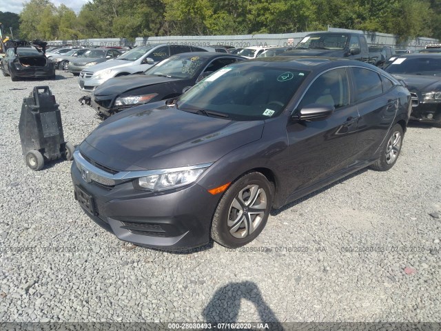 Photo 1 VIN: 2HGFC2F59HH521923 - HONDA CIVIC SEDAN 