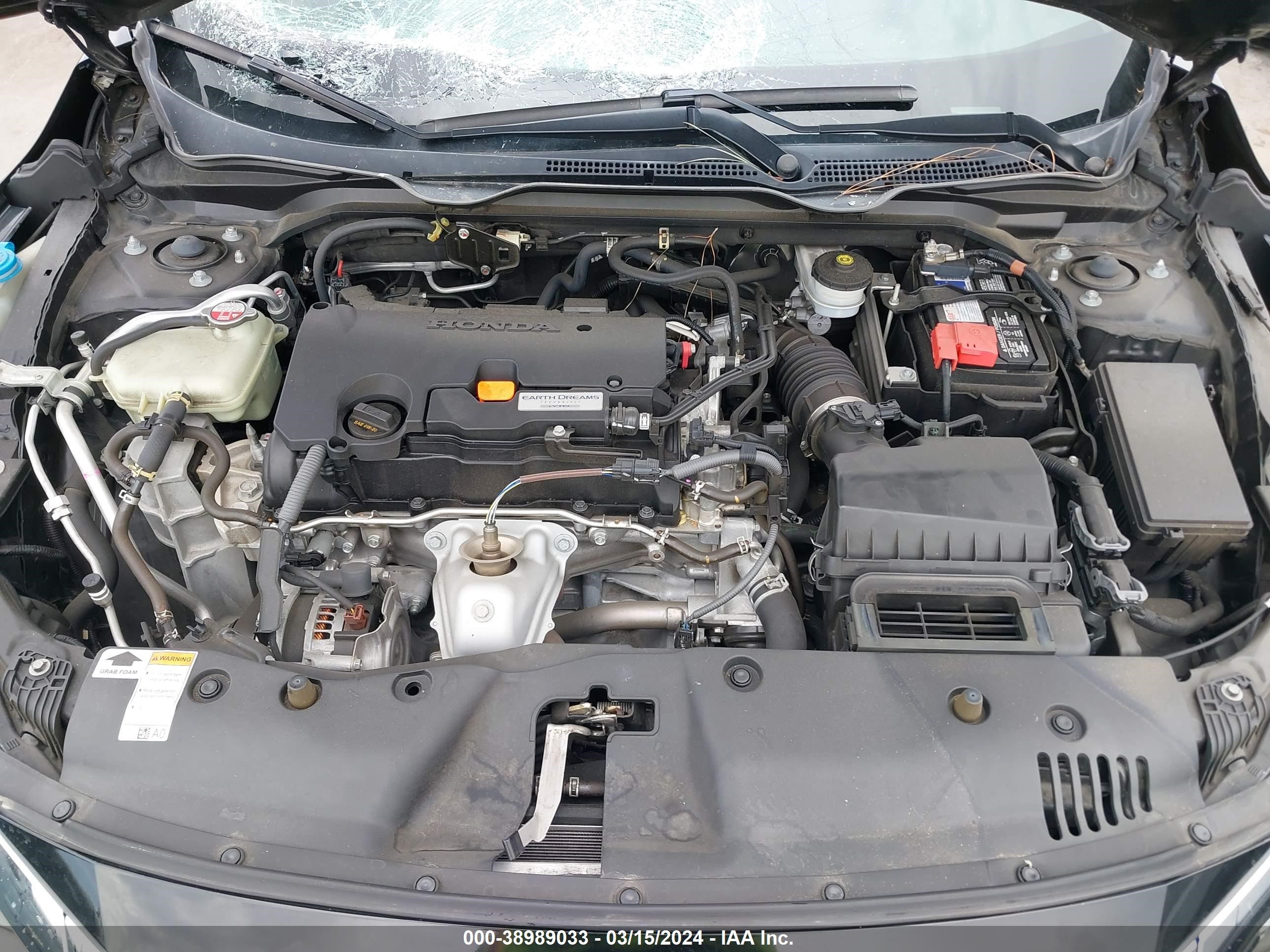 Photo 9 VIN: 2HGFC2F59HH529455 - HONDA CIVIC 