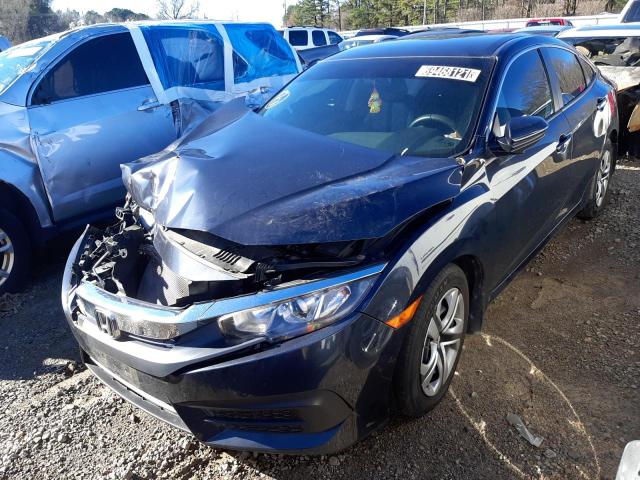 Photo 1 VIN: 2HGFC2F59HH541427 - HONDA CIVIC LX 