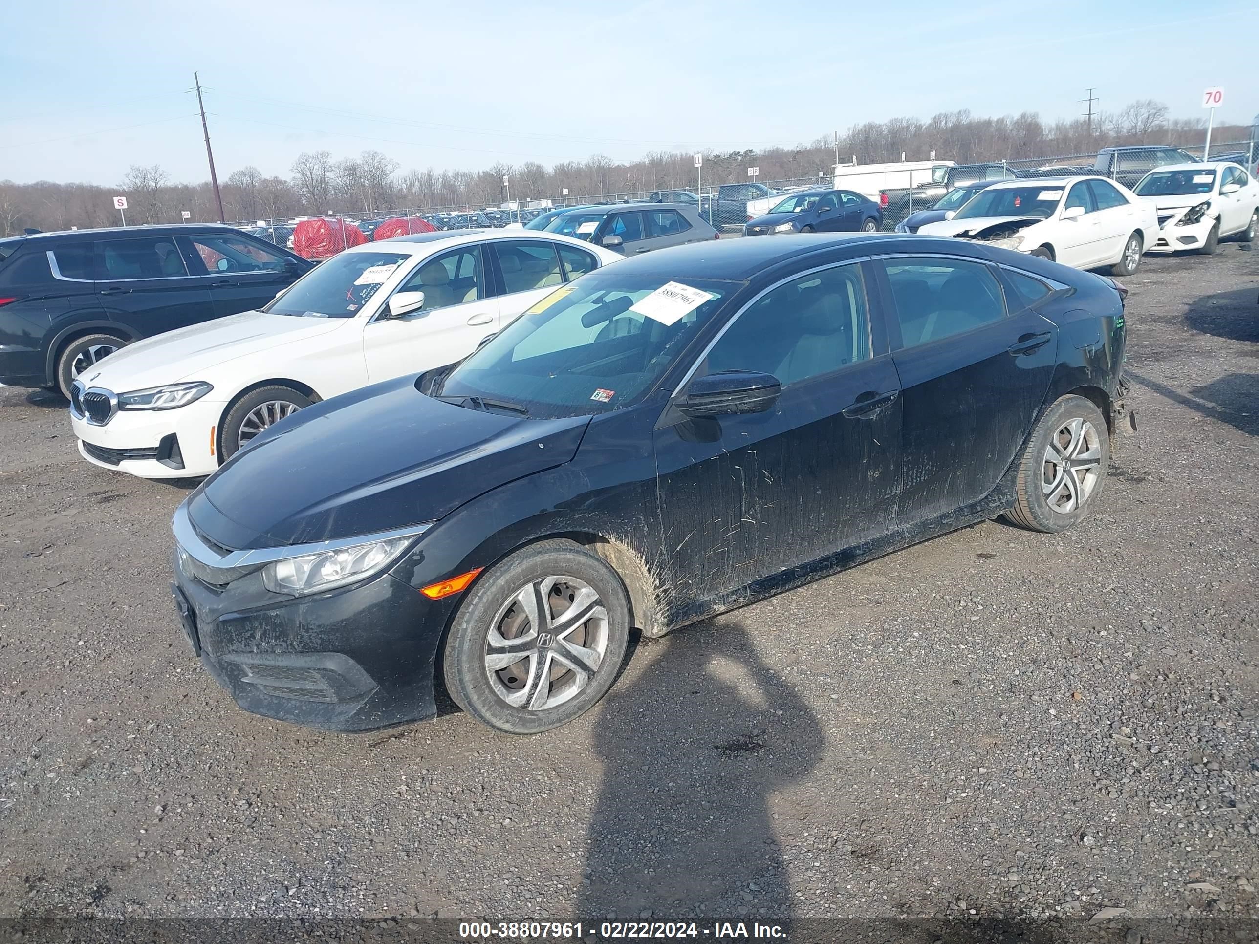 Photo 1 VIN: 2HGFC2F59HH543565 - HONDA CIVIC 