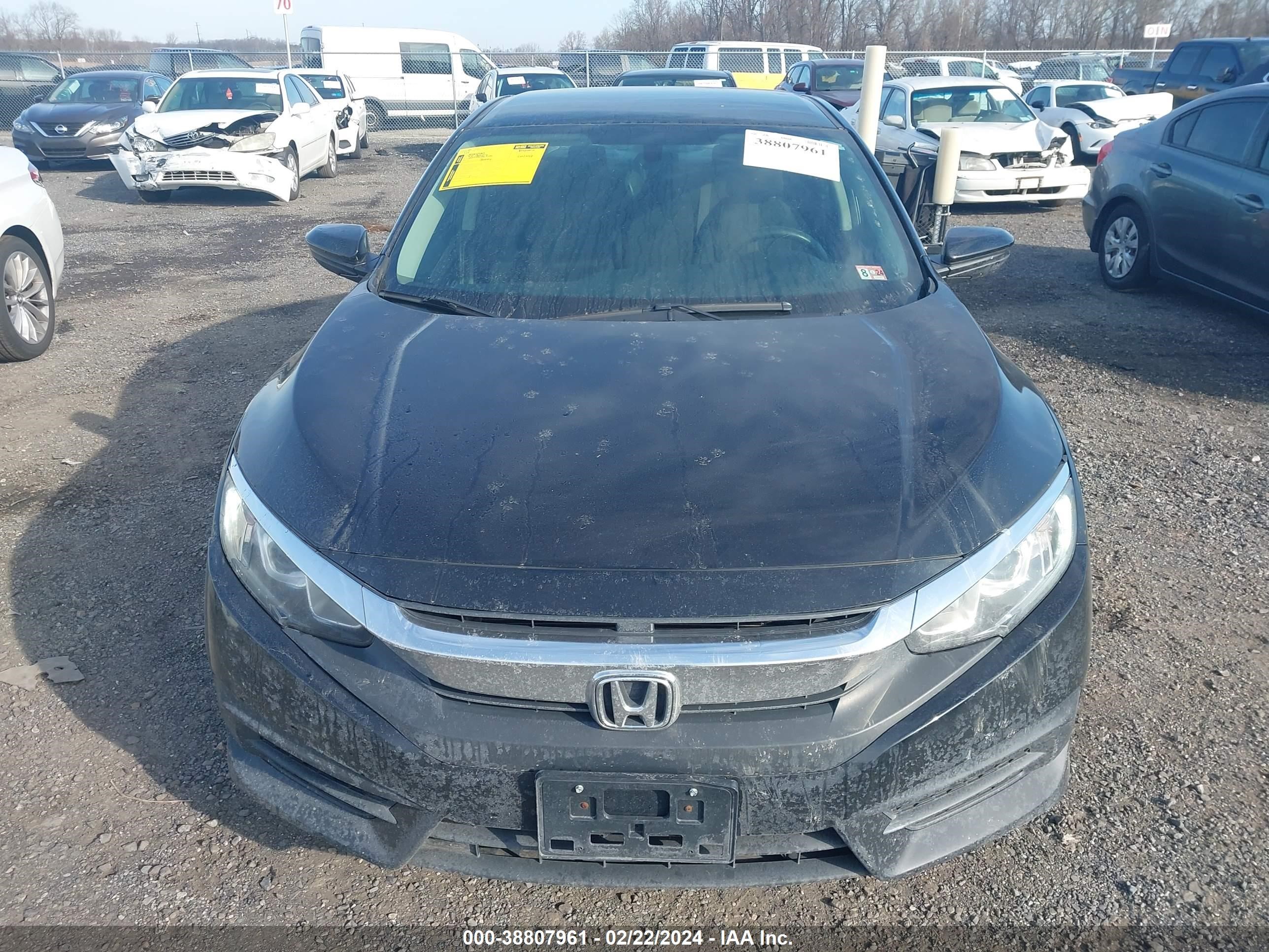 Photo 12 VIN: 2HGFC2F59HH543565 - HONDA CIVIC 