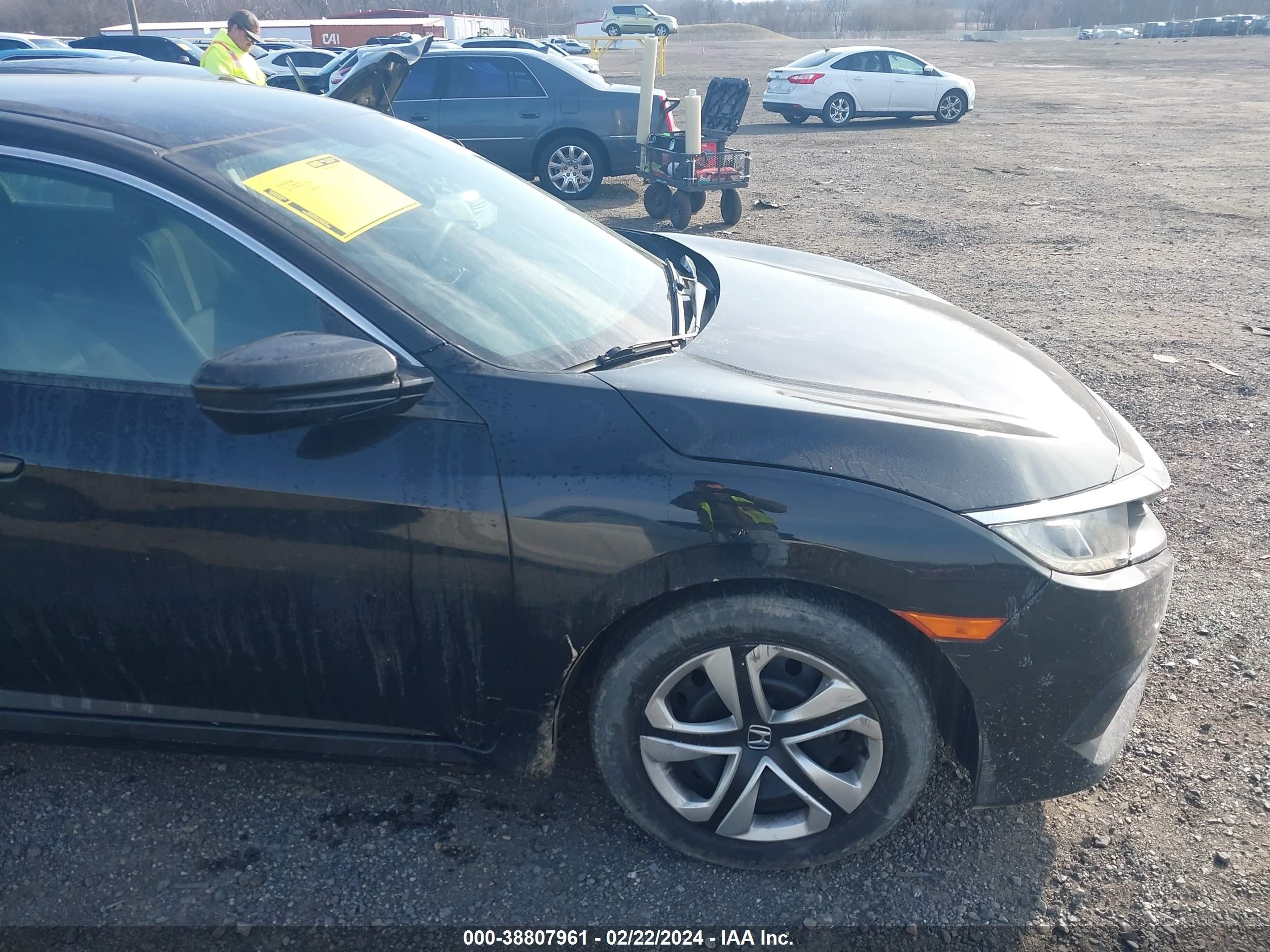 Photo 13 VIN: 2HGFC2F59HH543565 - HONDA CIVIC 