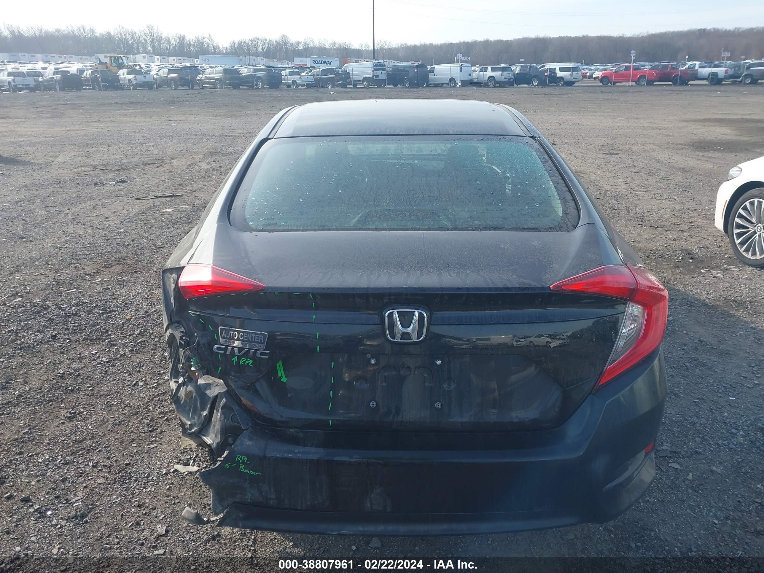 Photo 16 VIN: 2HGFC2F59HH543565 - HONDA CIVIC 