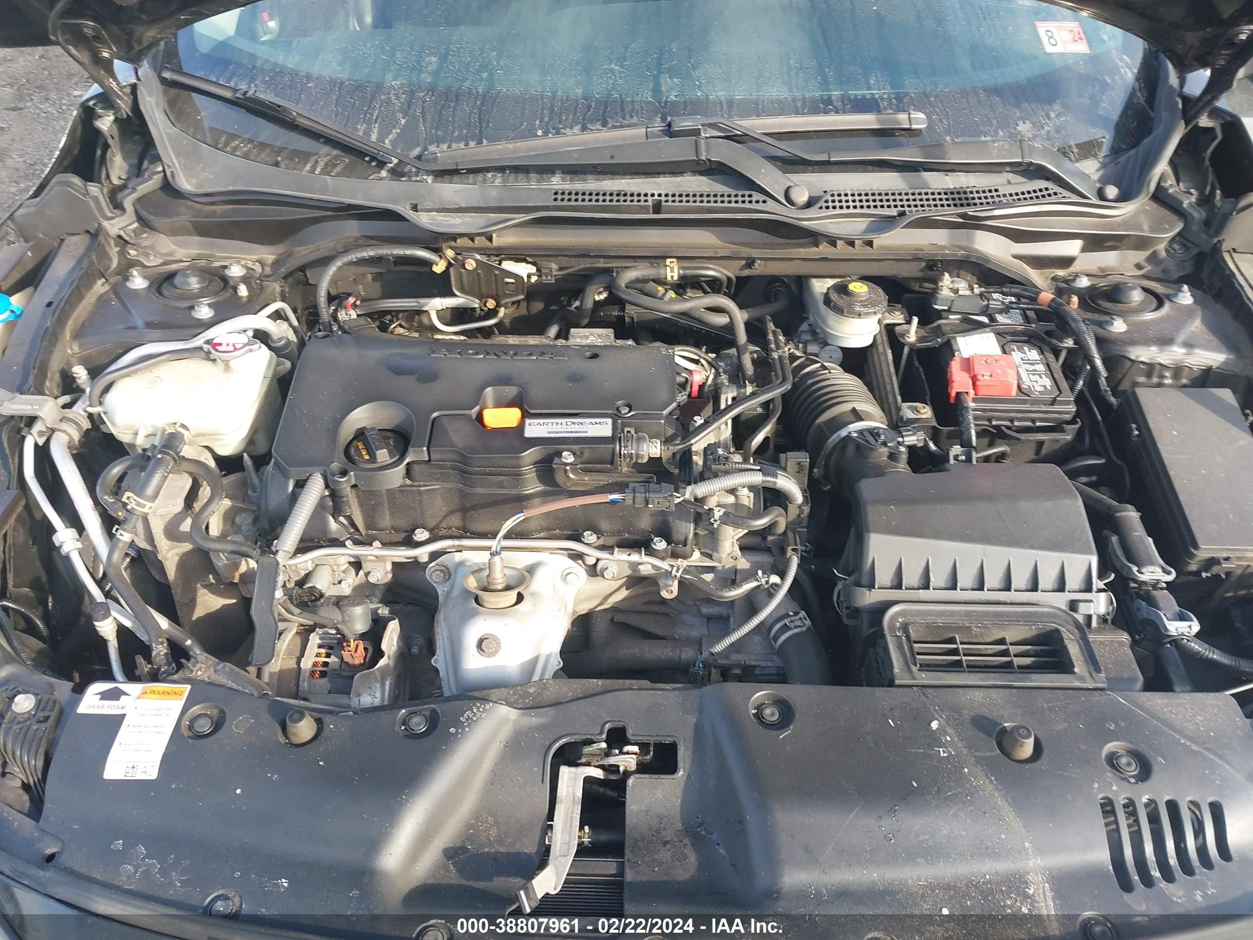 Photo 9 VIN: 2HGFC2F59HH543565 - HONDA CIVIC 