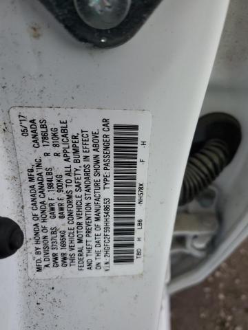 Photo 11 VIN: 2HGFC2F59HH548653 - HONDA CIVIC LX 