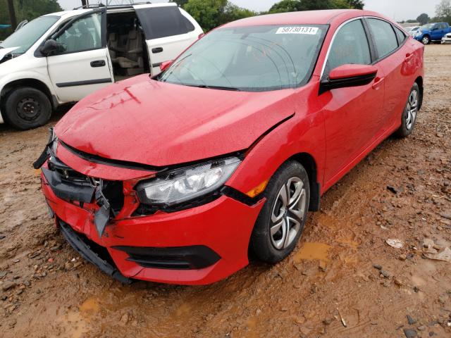 Photo 1 VIN: 2HGFC2F59HH557191 - HONDA CIVIC LX 