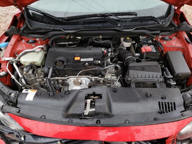 Photo 6 VIN: 2HGFC2F59HH557191 - HONDA CIVIC LX 