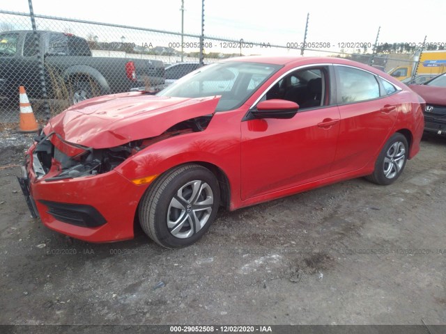 Photo 1 VIN: 2HGFC2F59HH557756 - HONDA CIVIC SEDAN 