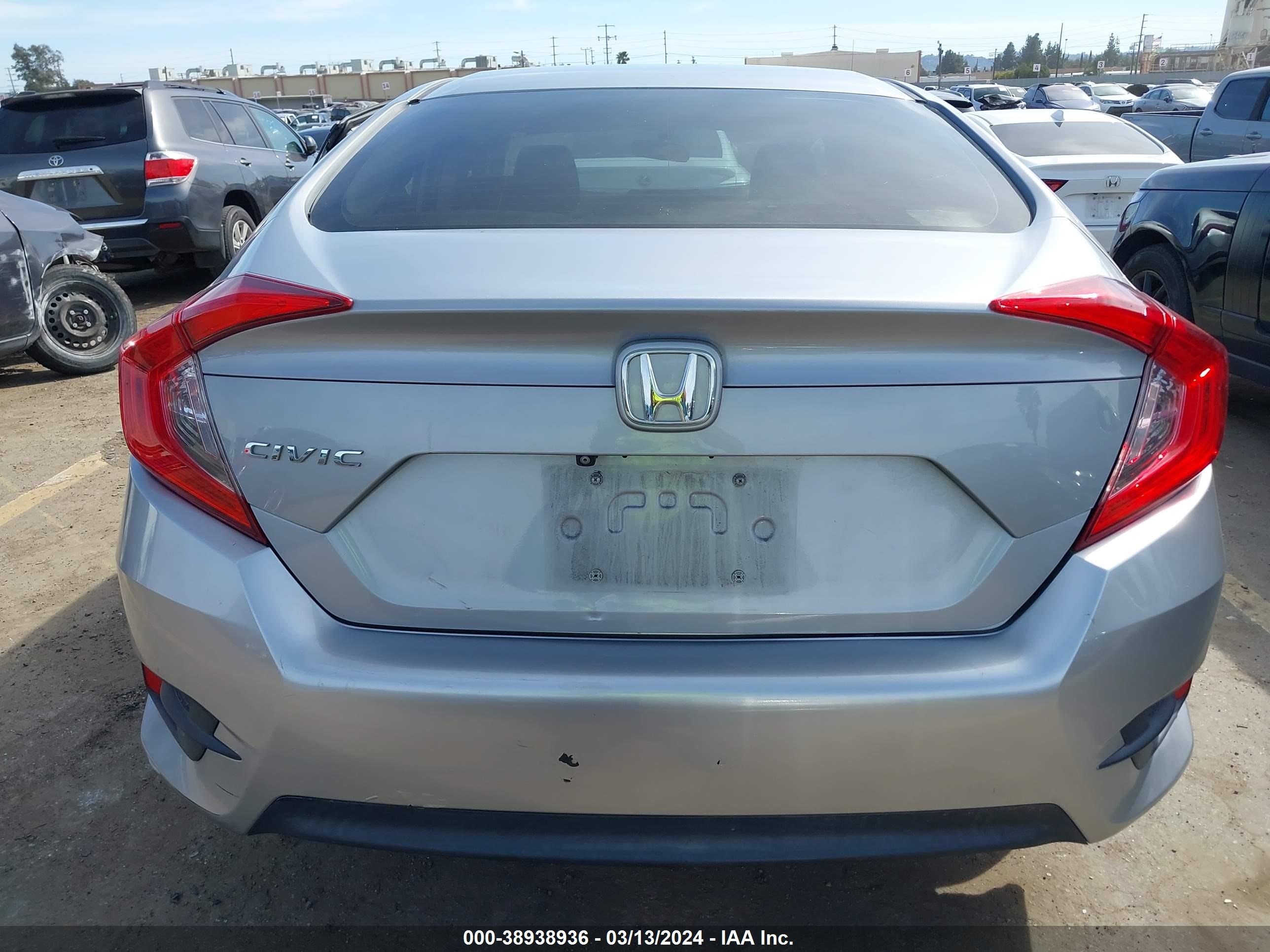 Photo 15 VIN: 2HGFC2F59HH566215 - HONDA CIVIC 