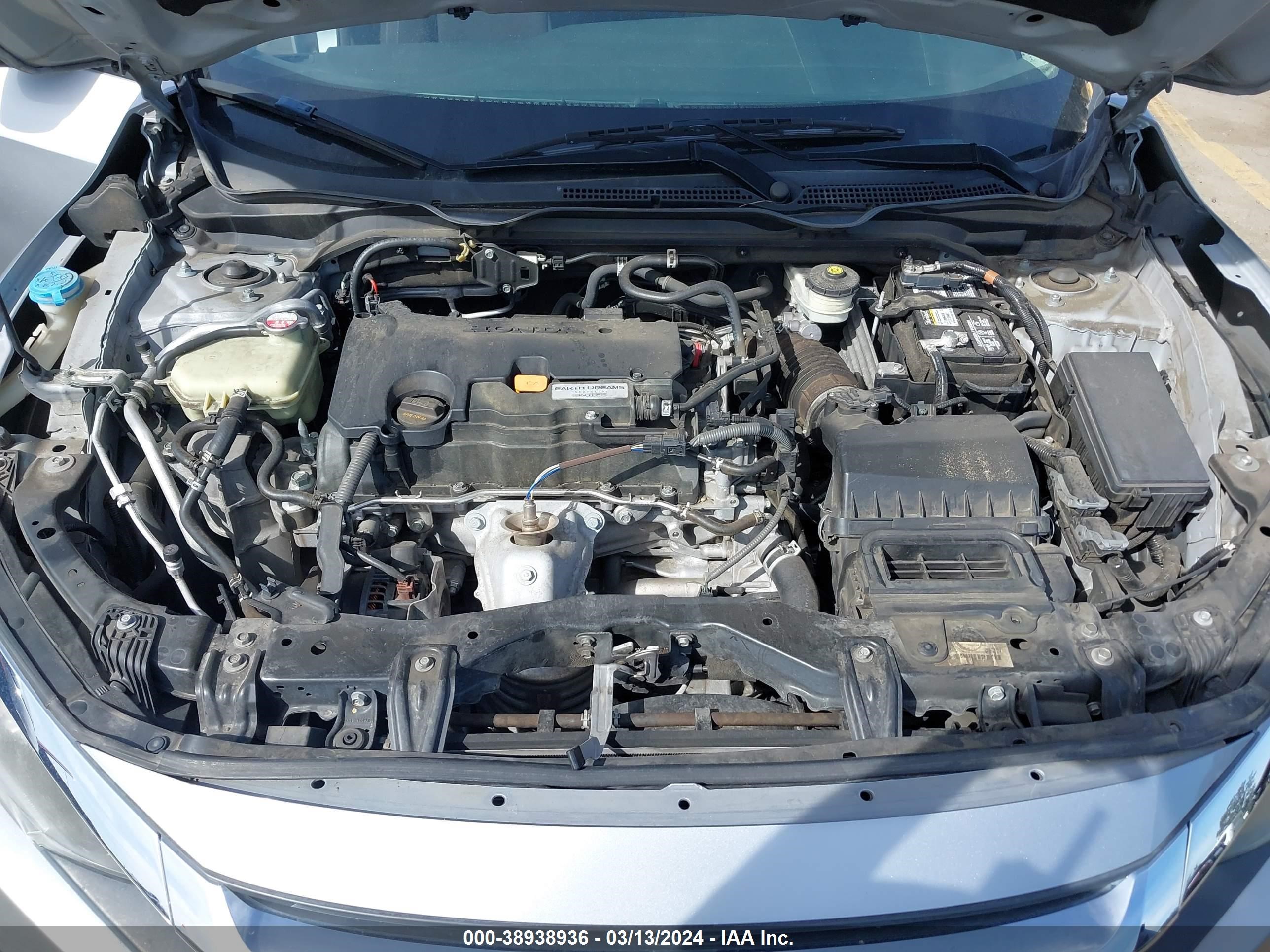 Photo 9 VIN: 2HGFC2F59HH566215 - HONDA CIVIC 