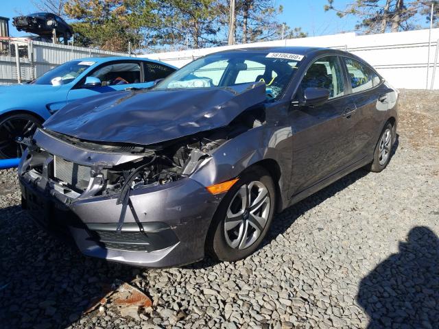 Photo 1 VIN: 2HGFC2F59HH567509 - HONDA CIVIC LX 