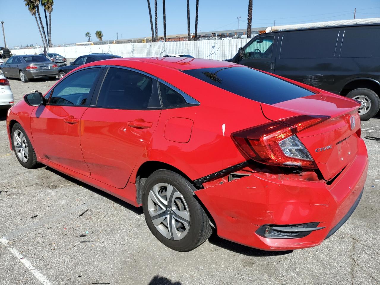 Photo 1 VIN: 2HGFC2F59HH575013 - HONDA CIVIC 