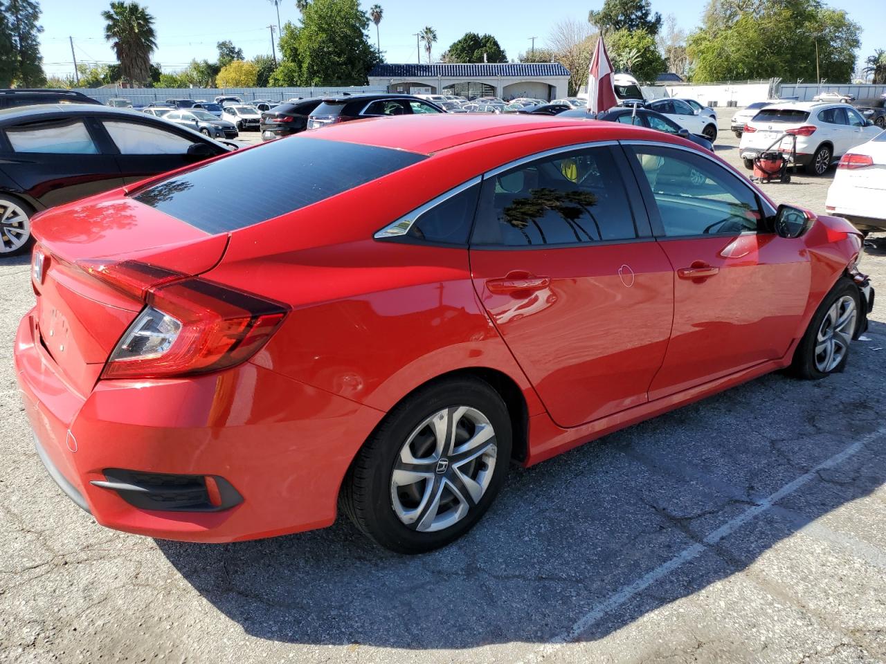 Photo 2 VIN: 2HGFC2F59HH575013 - HONDA CIVIC 