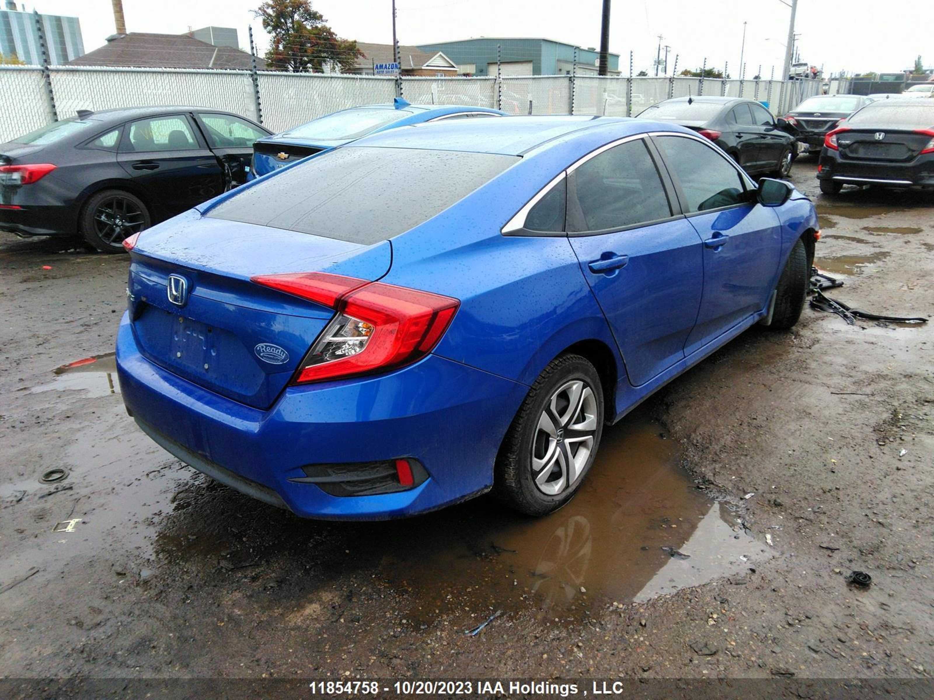 Photo 3 VIN: 2HGFC2F59JH026451 - HONDA CIVIC 