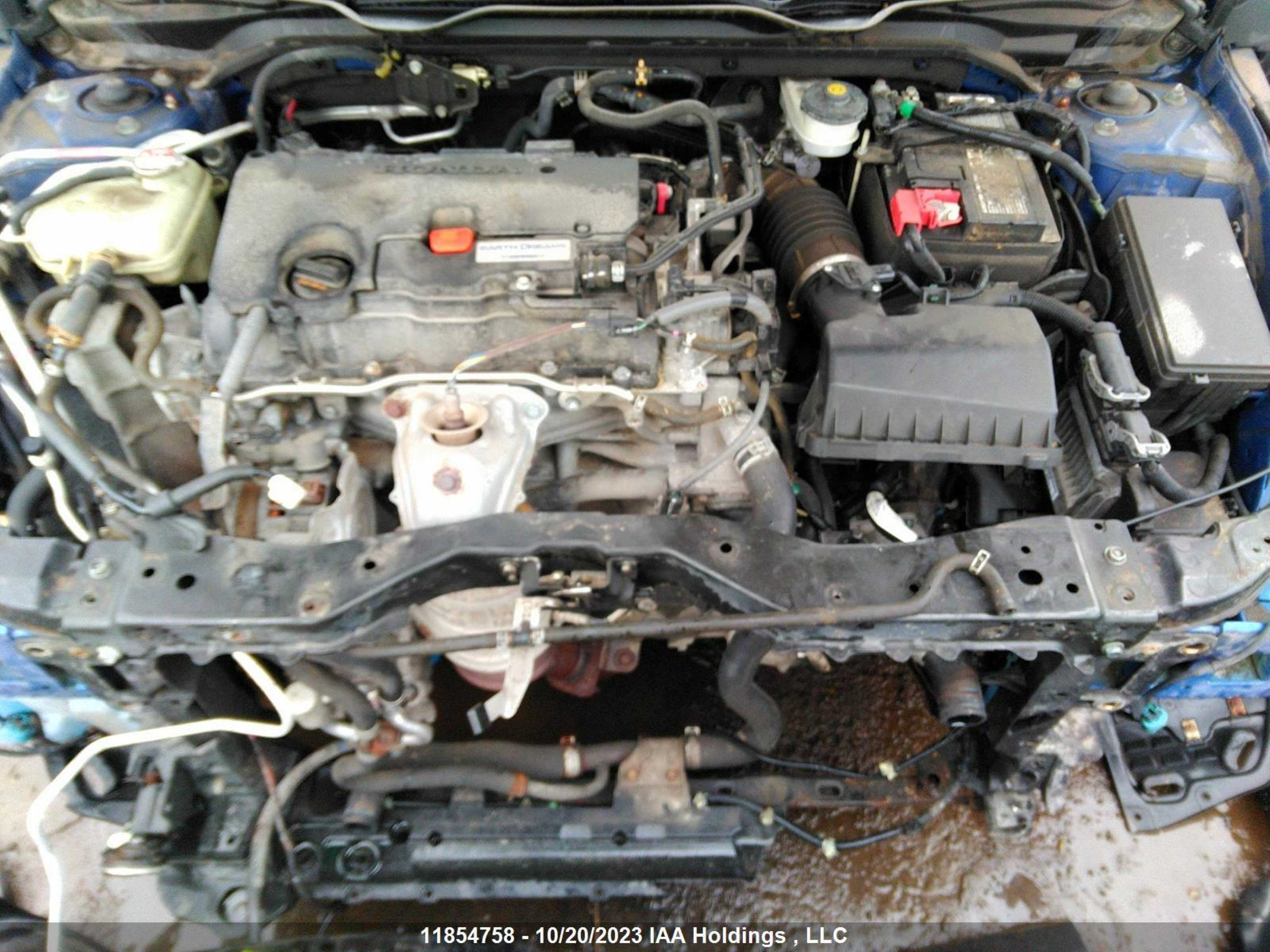 Photo 9 VIN: 2HGFC2F59JH026451 - HONDA CIVIC 