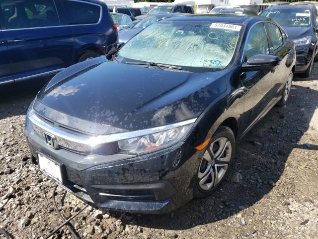 Photo 1 VIN: 2HGFC2F59JH503198 - HONDA CIVIC LX 