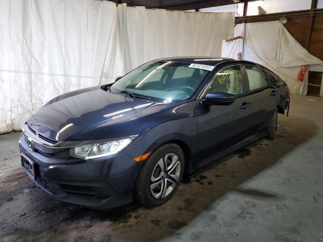 Photo 1 VIN: 2HGFC2F59JH520227 - HONDA CIVIC LX 