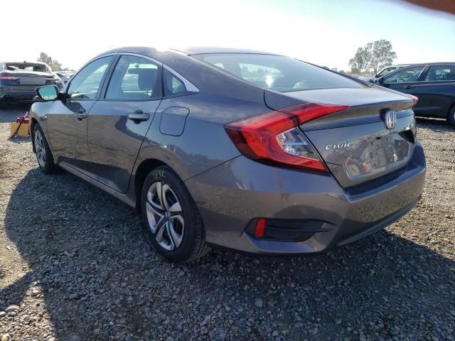 Photo 2 VIN: 2HGFC2F59JH537609 - HONDA CIVIC LX 