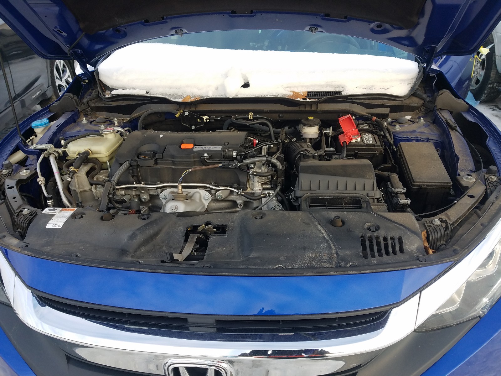 Photo 6 VIN: 2HGFC2F59JH549176 - HONDA CIVIC LX 