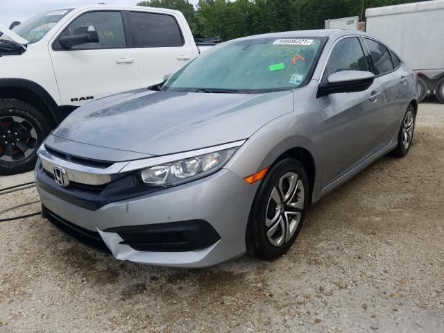 Photo 1 VIN: 2HGFC2F59JH554992 - HONDA CIVIC LX 