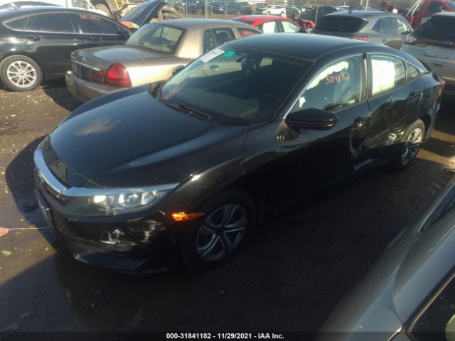 Photo 1 VIN: 2HGFC2F59JH570206 - HONDA CIVIC SEDAN 