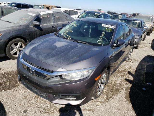 Photo 1 VIN: 2HGFC2F59JH572277 - HONDA CIVIC LX 