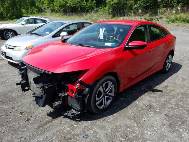 Photo 1 VIN: 2HGFC2F59JH572487 - HONDA CIVIC LX 