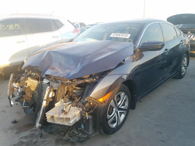 Photo 1 VIN: 2HGFC2F59JH579357 - HONDA CIVIC LX 