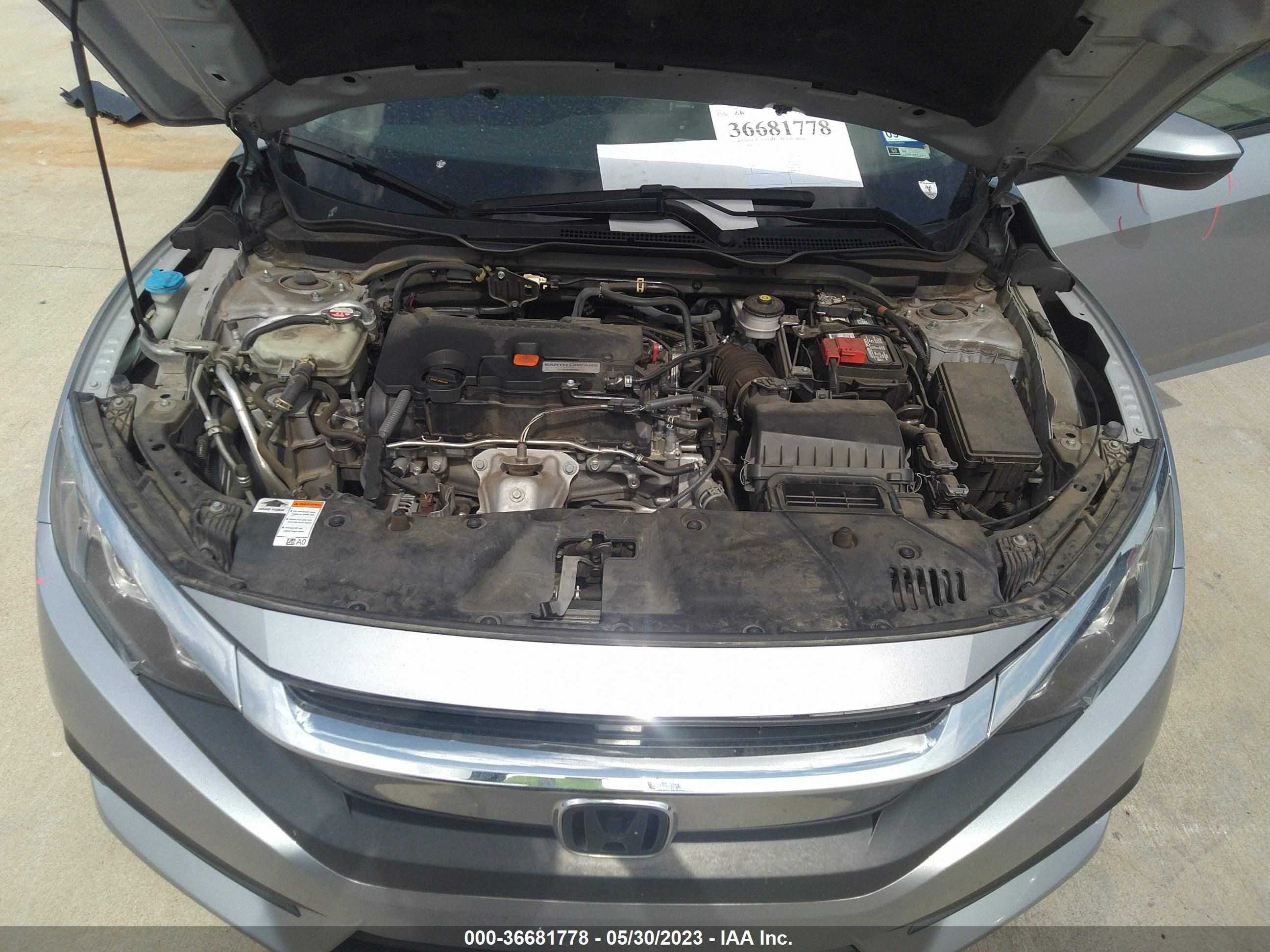 Photo 9 VIN: 2HGFC2F59JH580217 - HONDA CIVIC 