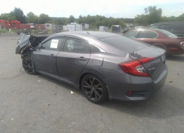 Photo 2 VIN: 2HGFC2F59JH593548 - HONDA CIVIC SEDAN 