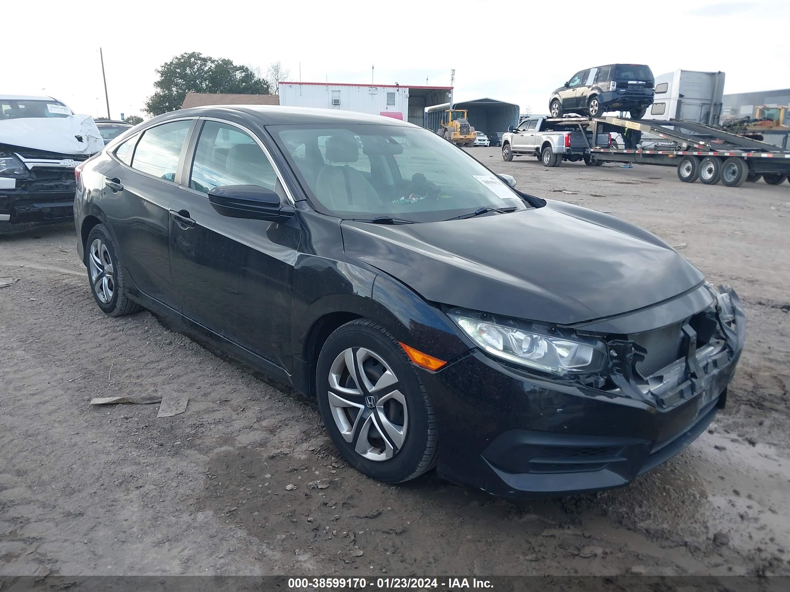 Photo 0 VIN: 2HGFC2F59JH595509 - HONDA CIVIC 