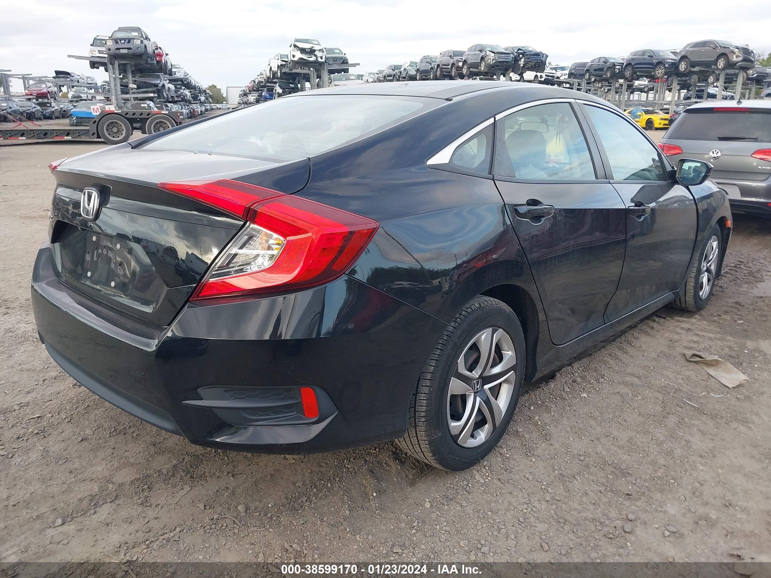 Photo 3 VIN: 2HGFC2F59JH595509 - HONDA CIVIC 