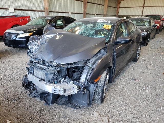 Photo 1 VIN: 2HGFC2F59JH598197 - HONDA CIVIC LX 