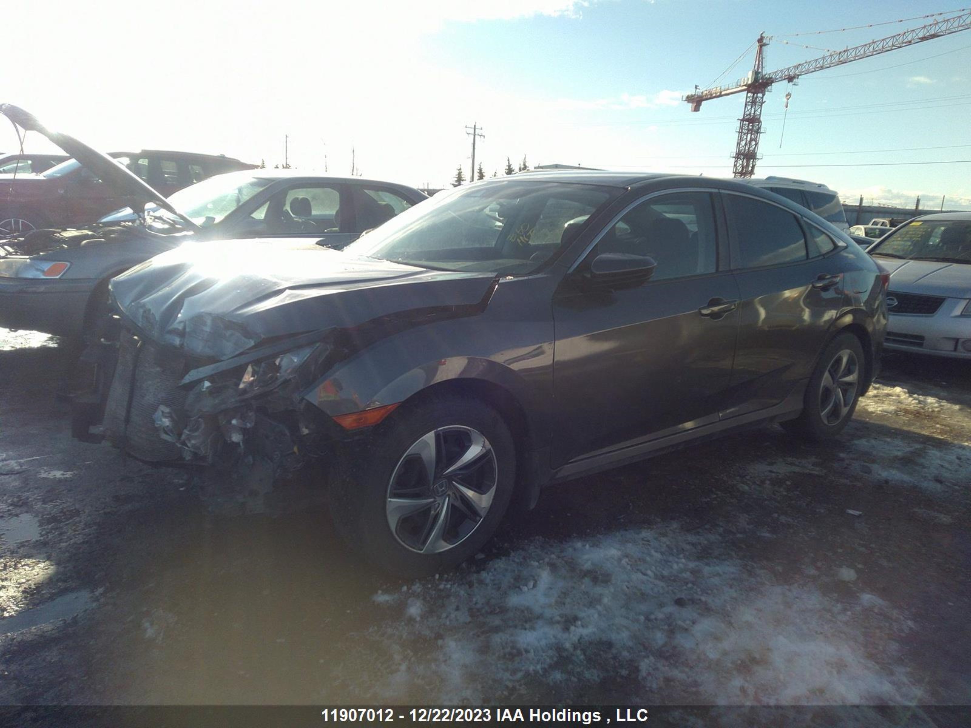 Photo 1 VIN: 2HGFC2F59KH001468 - HONDA CIVIC 