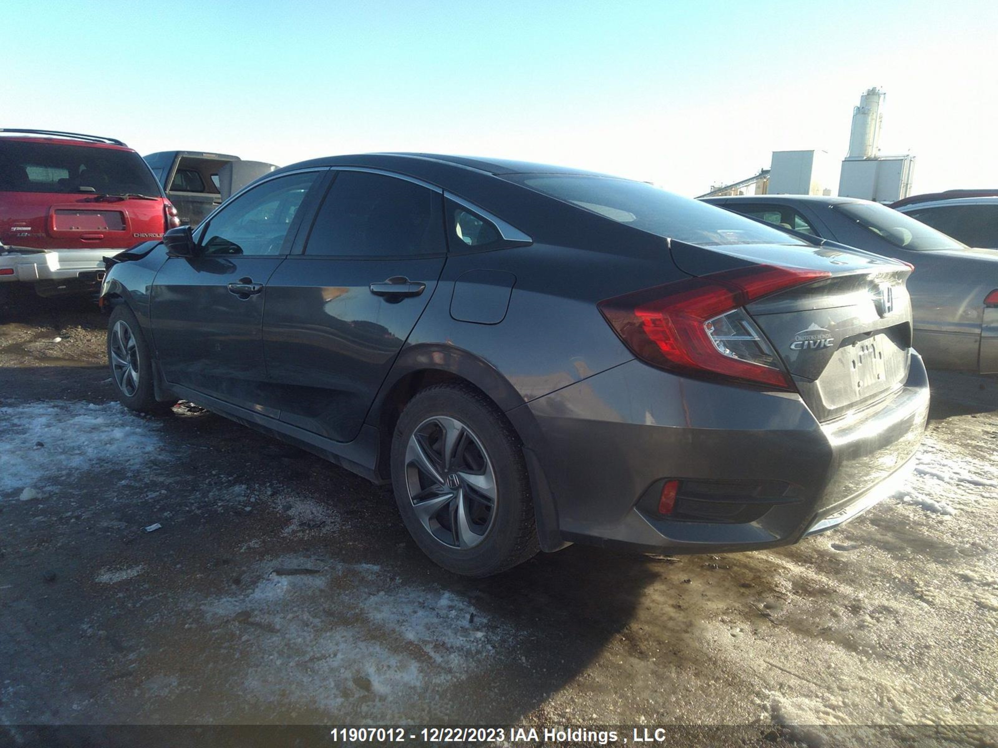 Photo 2 VIN: 2HGFC2F59KH001468 - HONDA CIVIC 