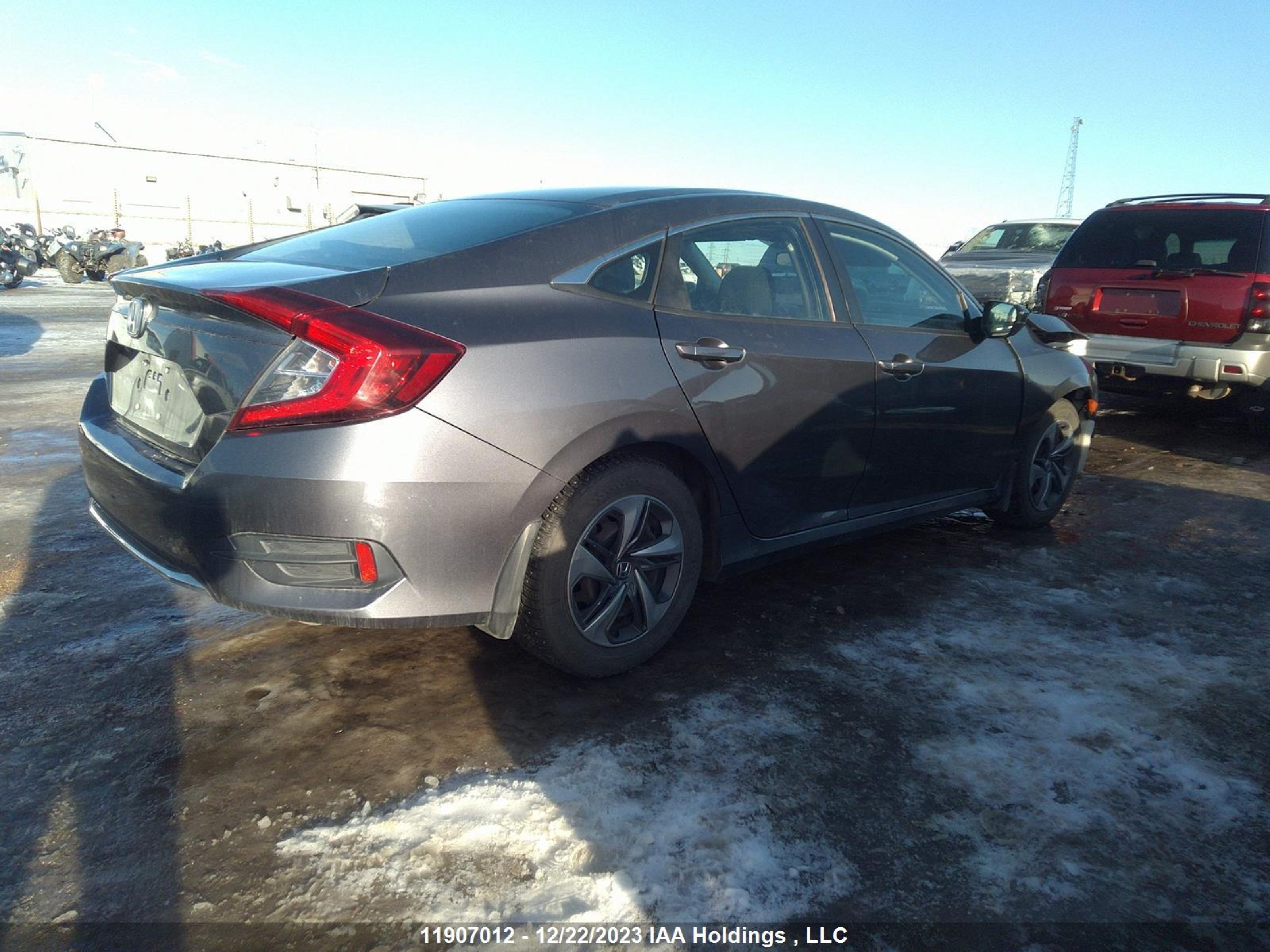 Photo 3 VIN: 2HGFC2F59KH001468 - HONDA CIVIC 