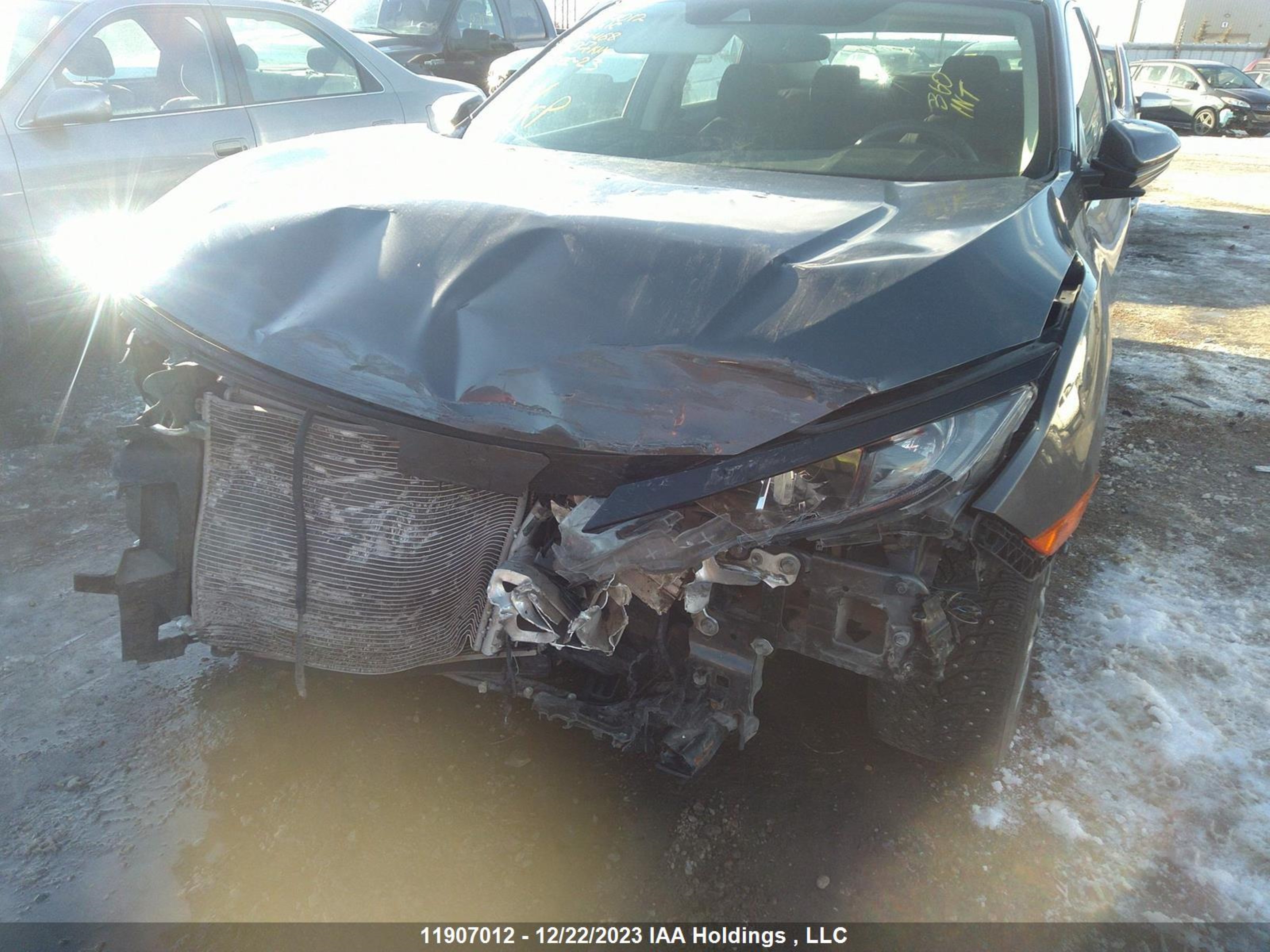 Photo 5 VIN: 2HGFC2F59KH001468 - HONDA CIVIC 